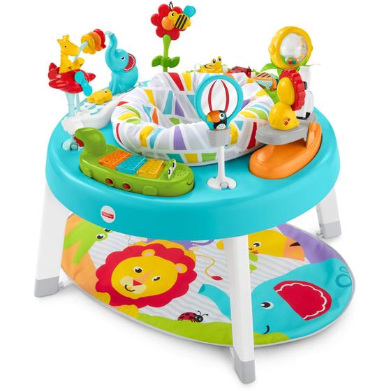 Imagem de Andador Fisher-Price, Sentar e Levantar com Atividades para bebê 3 em 1