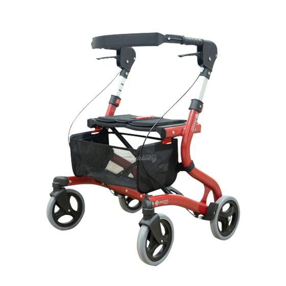 Imagem de Andador Freedom Walker - 4 Rodas Dobrável Adultos e Idosos P