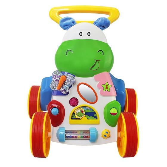 Andador Infantil 2 em 1 Hipopótamo - CC9979 - Dorémi Brinquedos é boa?