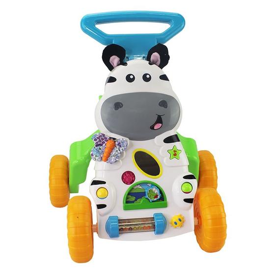 Andador Infantil 2 em 1 Pequena Zebra - CC9969 - Dorémi Brinquedos é boa?