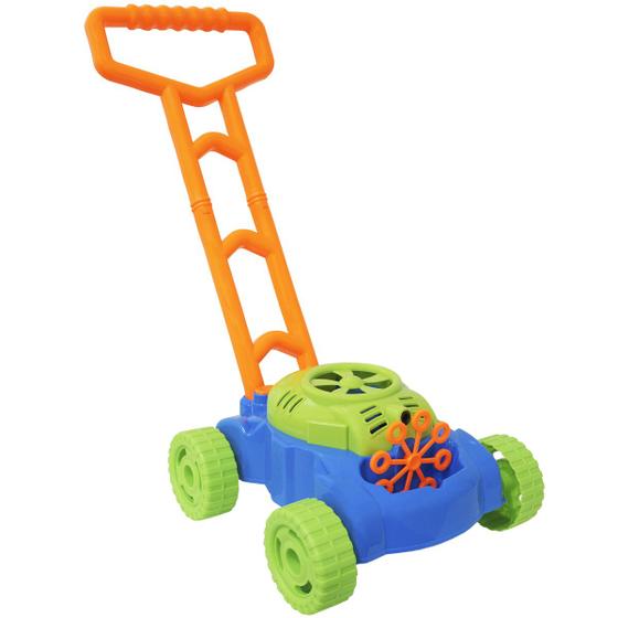 Imagem de Andador Infantil Bebê Carrinho com Solta Bolhas de Sabão Importway BW105