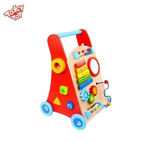 Imagem de Andador Infantil Bebês Multifuncional Didático Tooky Toy
