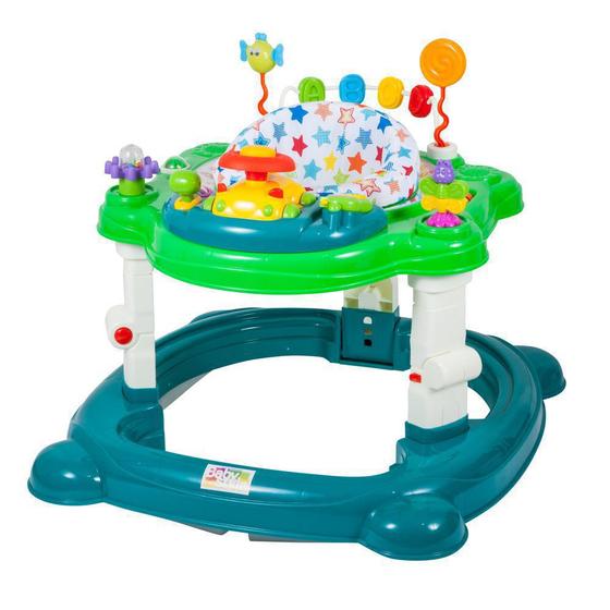 Andador Infantil Centro Atividades Musical Baby Style Menor preço em Andador Infantil Centro Atividades Musical Baby Style