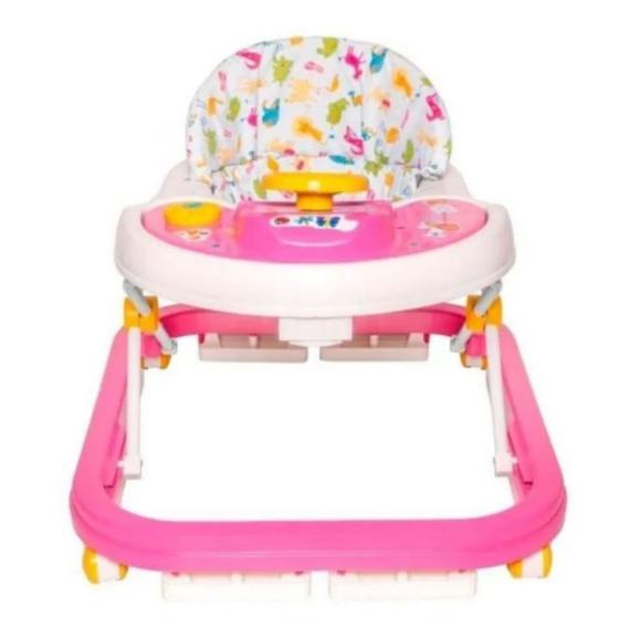 Andador infantil de bebê trava de segurança Azul - Styll Menor preço em Andador infantil de bebê trava de segurança Azul - Styll