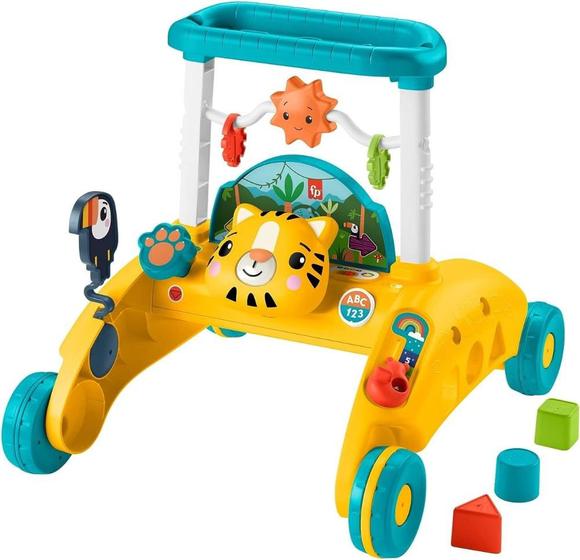 Imagem de Andador Infantil De Dois Lados Primeiros Passos Fisher Price