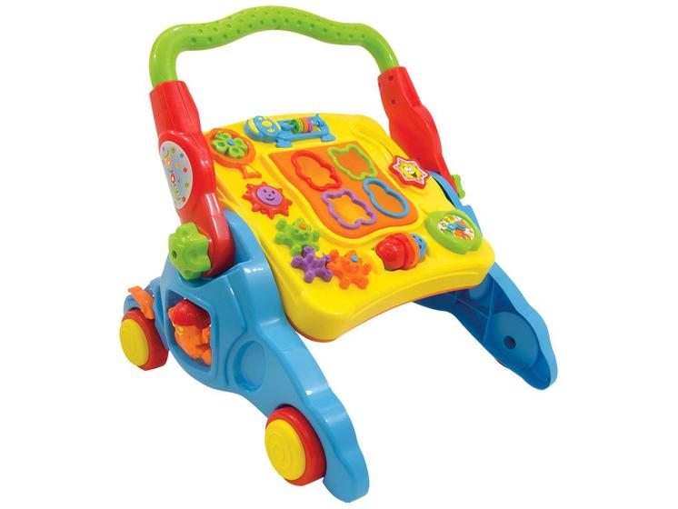 Andador Infantil de Empurrar Maral Musical é boa?