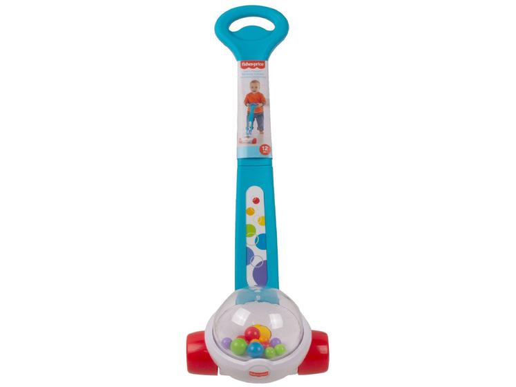 Imagem de Andador Infantil Mattel Fisher-Price Bolinhas Divertidas de Empurrar