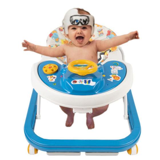 Imagem de Andador Infantil Musical Bebê Styll Baby Som Cores Vibrantes Regulagem