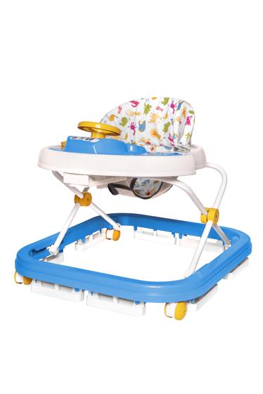 Andador Infantil Musical Bichinhos Azul - Styll Baby Menor preço em Andador Infantil Musical Bichinhos Azul - Styll Baby