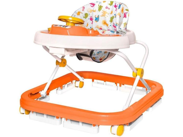 Imagem de Andador Infantil Musical Styll Baby Soft Way Colorido