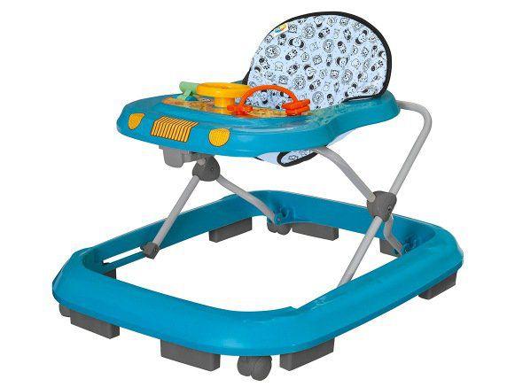 Andador Infantil Safari Interativo Tutti Baby Azul Menor preço em Andador Infantil Safari Interativo Tutti Baby Azul