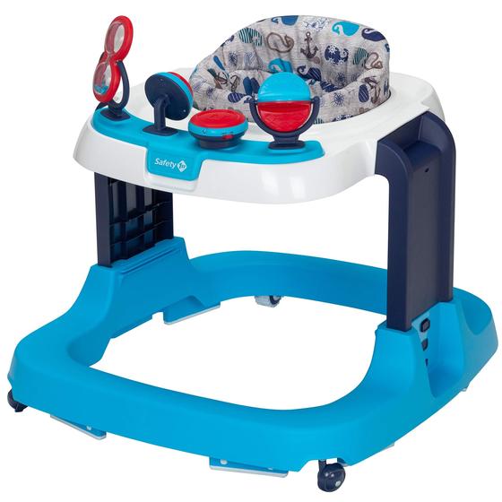 Imagem de Andador Infantil Safety 1st Ready, Set, Walk DX - Segurança e Desenvolvimento