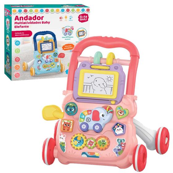 Imagem de Andador Multiatividades Brinquedo Educativo Musical Infantil