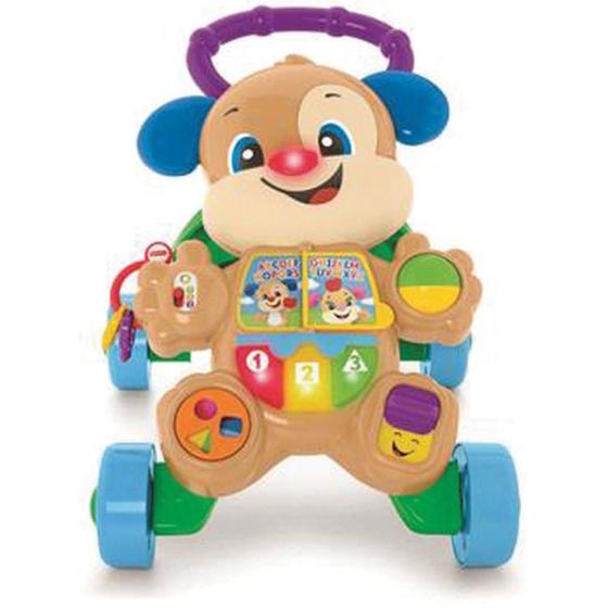 Andador para Bebê de Empurrar Musical Fisher-Price Aprender e Brincar ...