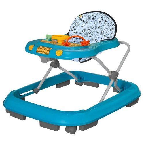 Andador para Bebê Tutti Baby Azul Safari Plus Menor preço em Andador para Bebê Tutti Baby Azul Safari Plus