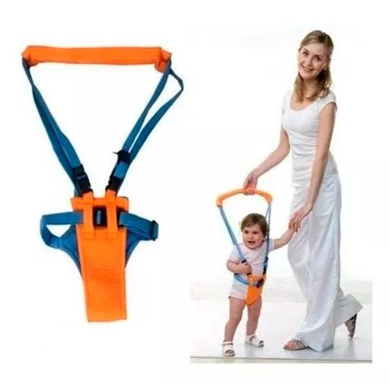 Imagem de Andador portatil bebe seguro importway bwabp-001lr laranja