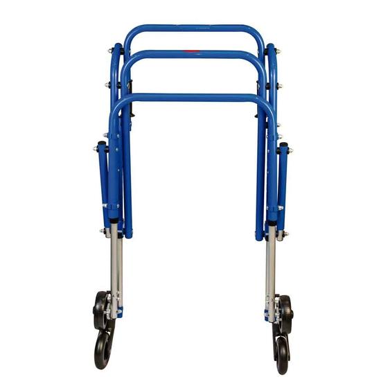 Imagem de Andador posterior de aluminio com 4 rodas mercur