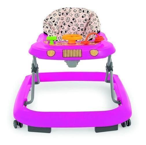 Imagem de Andador Safari Infantil Acima De 6 Meses - Styll Baby - Rosa