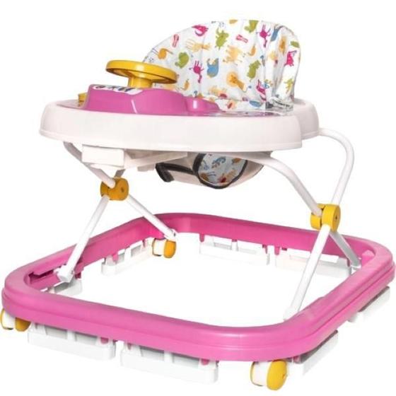 Imagem de Andador Soft Way Rosa Styll Baby - 0204