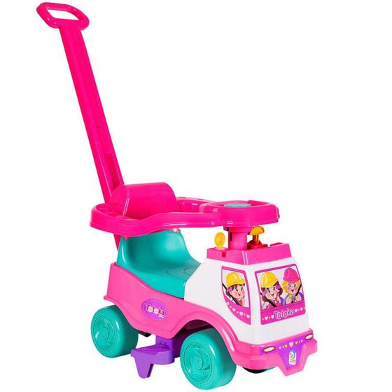 Imagem de Andador Totoka Plus Menina - Cardoso Toys