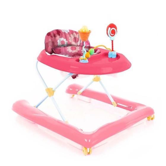 Imagem de Andador Voyage Baby Step Rosa IMP01531