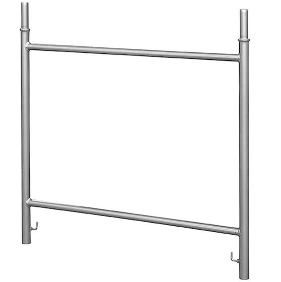 Imagem de Andaime de Aço Reforçado 100x100 cm Para Obras e Reformas