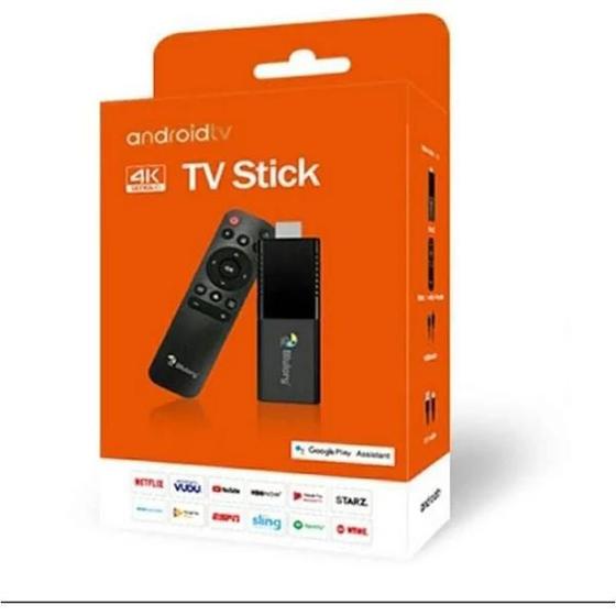 Android TV Stick 4k com Google Play Assistant Menor preço em Android TV Stick 4k com Google Play Assistant