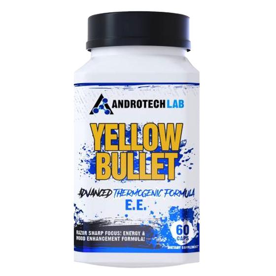 Imagem de Androtech Lab - Yellow Bullet 60 Capsulas