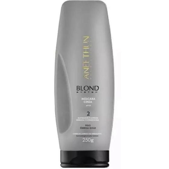 Imagem de Aneethun Blond máscara cinza 250gr