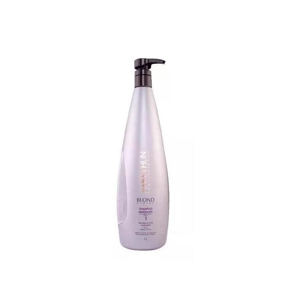 Imagem de Aneethun Blond Shampoo Matizante 1L