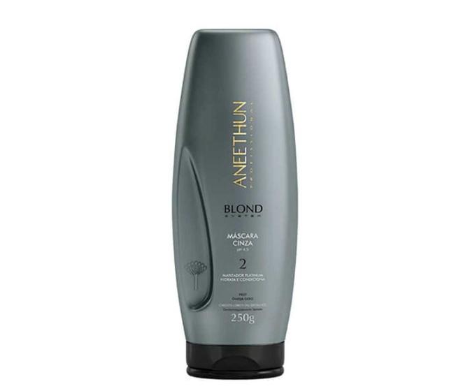 Imagem de Aneethun Blond System Máscara Cinza 250g