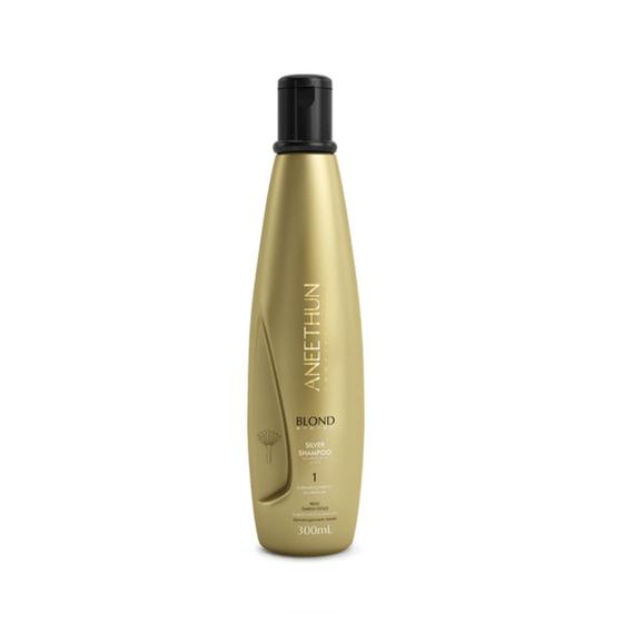 Imagem de Aneethun Blond System Silver Shampoo 300ml