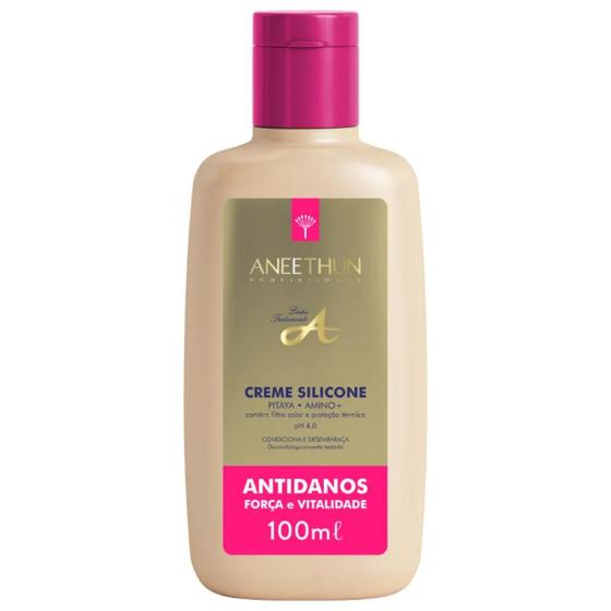 Imagem de Aneethun Creme Silicone Linha A Antidanos 100ml
