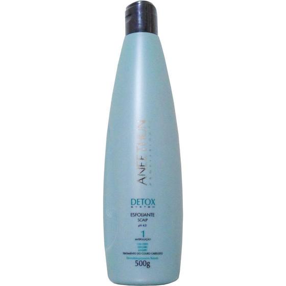 Imagem de Aneethun Detox Shampoo Esfoliante - 500g Cabelos Oleosos e Mistos