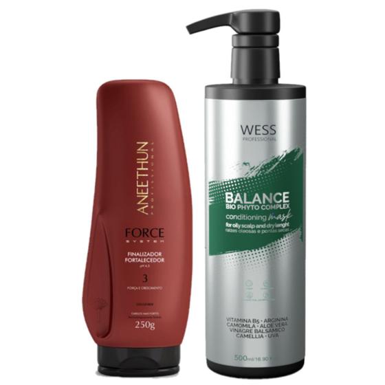 Imagem de Aneethun Finali. Force System 250g+Wess Balance Cond.500ml
