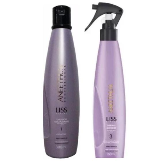 Imagem de Aneethun Kit Duo Liss System  (2 produtos)