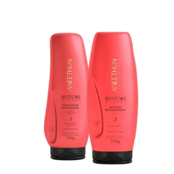 Imagem de Aneethun Kit Duo Restore System Home (2 produtos)