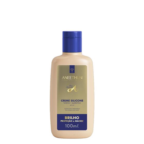 Imagem de Aneethun linha a brilho creme de silicone 100ml
