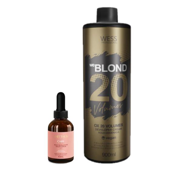 Imagem de Aneethun Loção Care System 40ml + Wess OX 20 Vol. 900ml