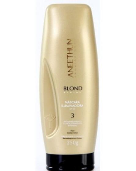 Imagem de Aneethun Mascara Iluminadora Blond System 250g