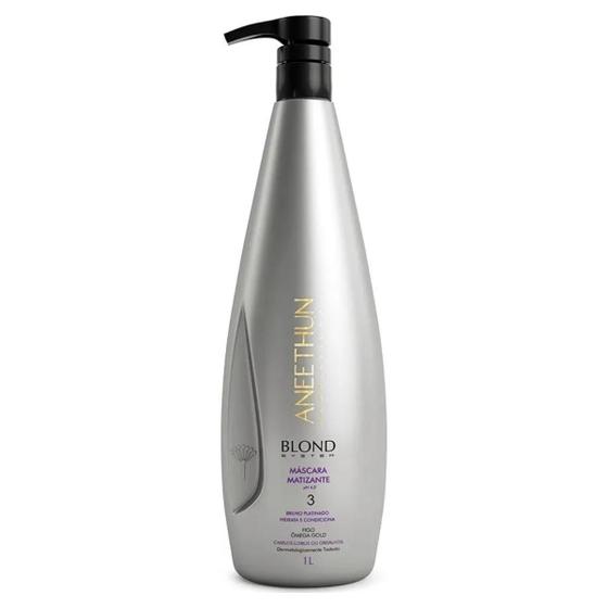 Imagem de Aneethun Mascara Matizante Blond System 1L