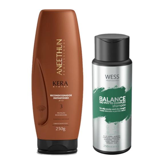 Imagem de Aneethun Recondi. Kera System250g +Wess Balance Shampoo250ml