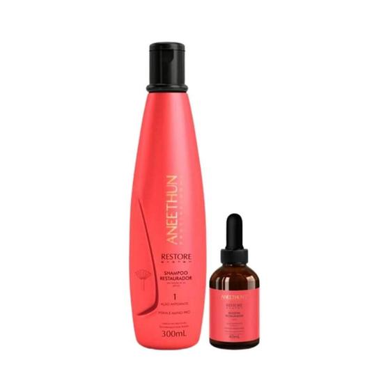 Imagem de Aneethun Restore Kit Shampoo + Booster
