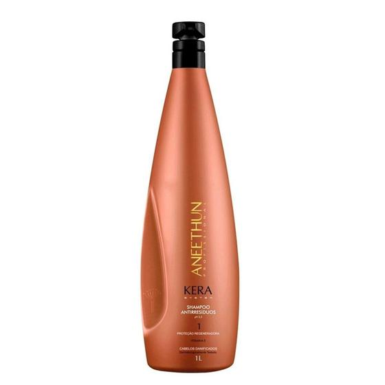 Imagem de Aneethun Shampoo Antirresíduos n1 kera System 1 Litro