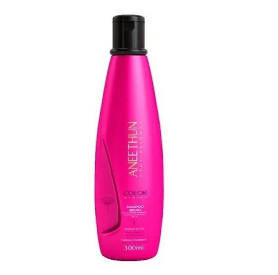 Imagem de Aneethun Shampoo Color 300ml Cabelo Colorido