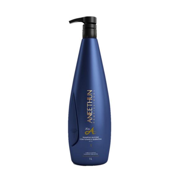 Imagem de Aneethun Shampoo de Silicone Linha A 1L