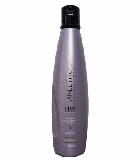 Imagem de Aneethun Shampoo Disciplinante Liss System 300ml