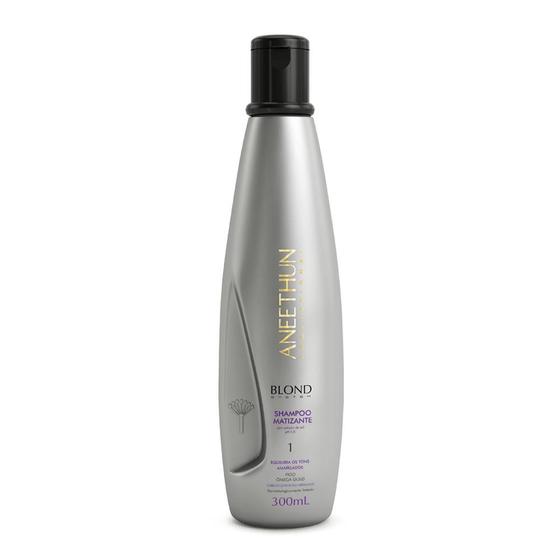 Imagem de Aneethun Shampoo Matizante Aneethun Blond 300ml