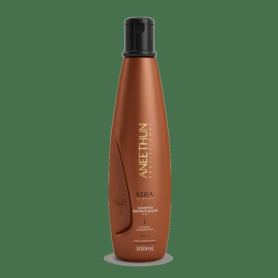 Imagem de Aneethun Shampoo Reestruturante Kera 300Ml