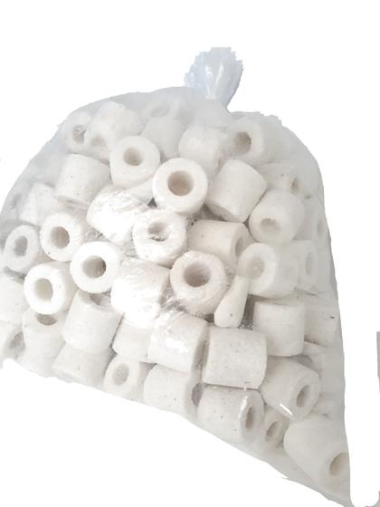 Imagem de Aneis Ceramica Filtros E Canister Aquários Lagos 1Kg